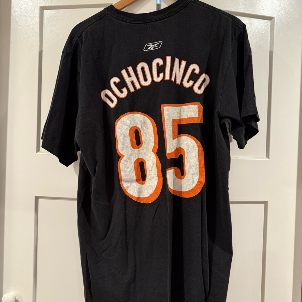 Vintage Cincinnati Bengals Reebok Black Tee
